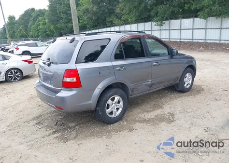 2009 Kia Sorento Lx из США, поврежденный, VIN KNDJD735095867035